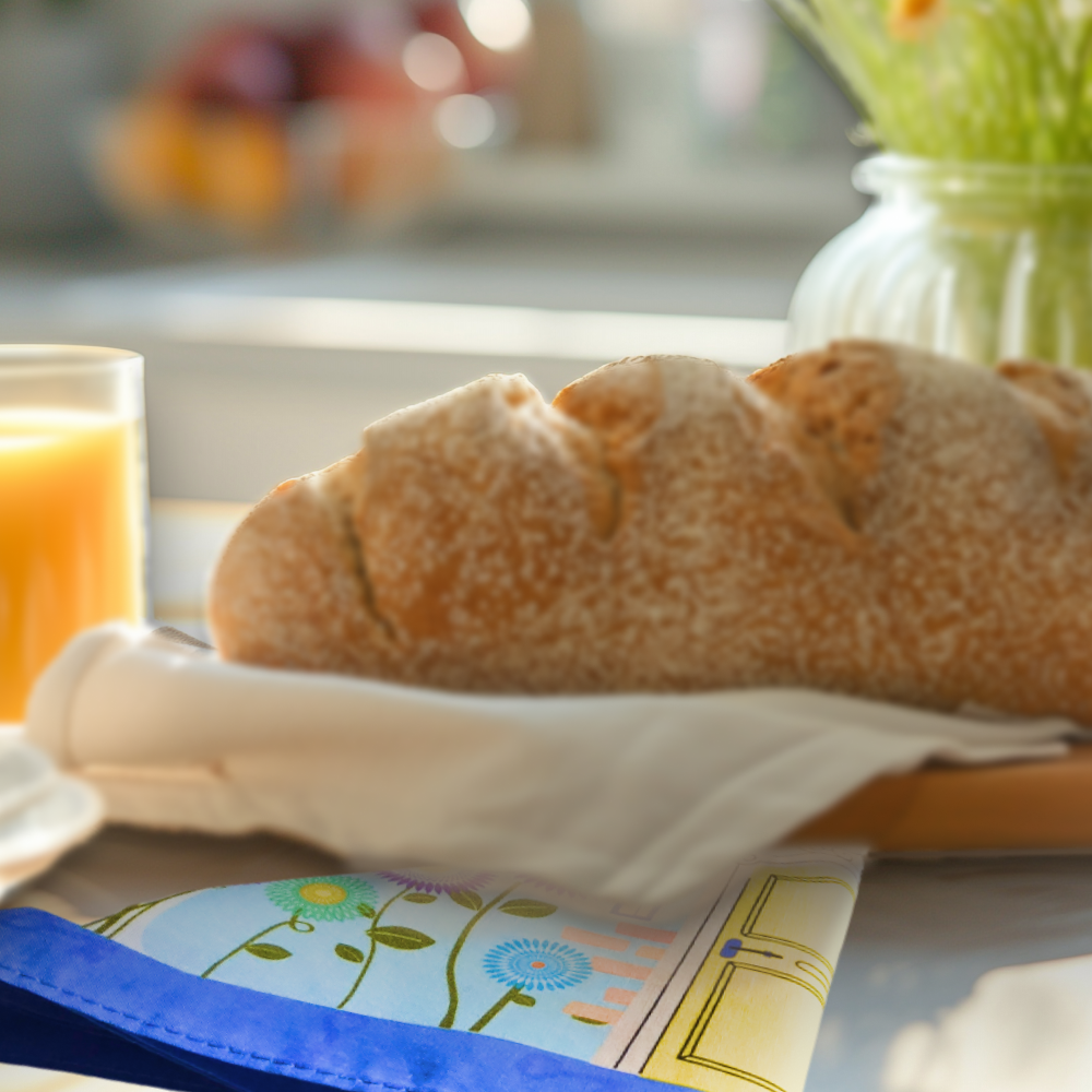 HOME SWEET HOME Cotton Napkins, Set of 4
