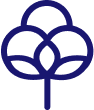 Large cotton icon