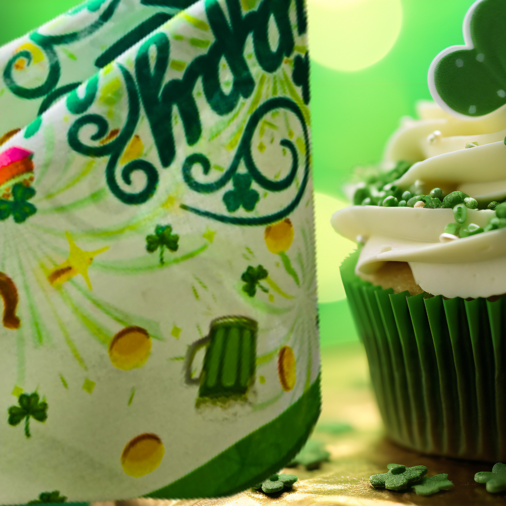 ST PATRICK'S DAY Cotton Napkins, Set of 4