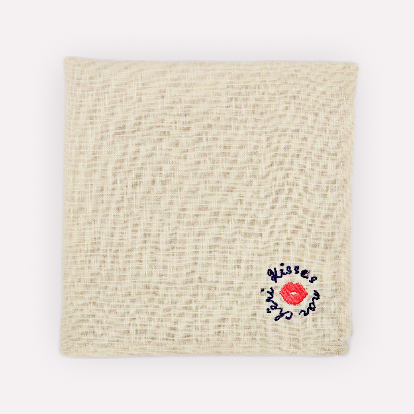 CLASSIC NATURAL Linen Napkins, Set of 4