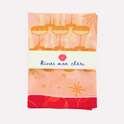 FESTIVE Cotton Napkins, Set of 4