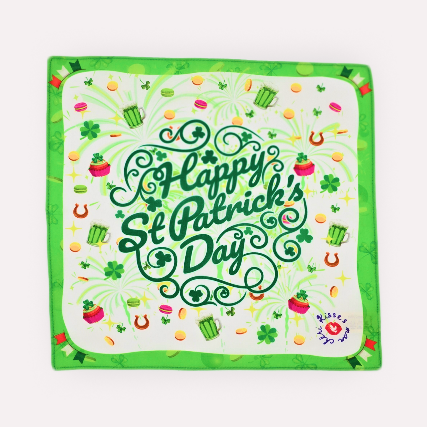 ST PATRICK'S DAY Cotton Napkins, Set of 4