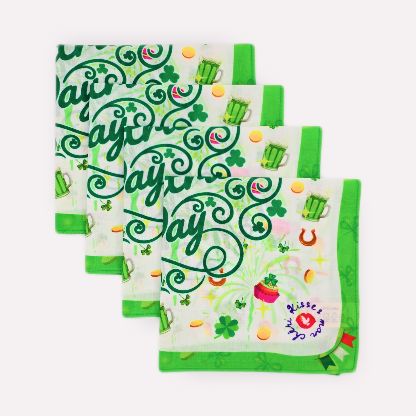 ST PATRICK'S DAY Cotton Napkins, Set of 4