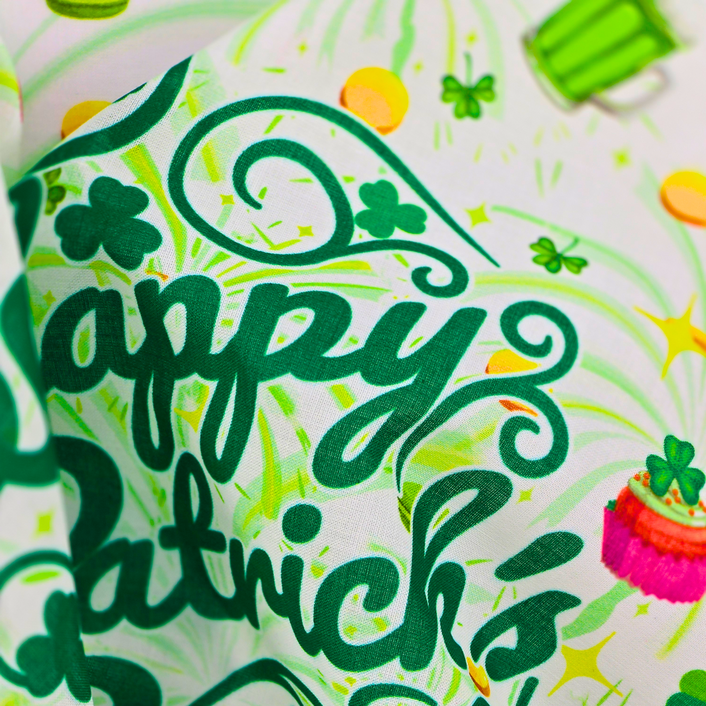 ST PATRICK'S DAY Cotton Napkins, Set of 4