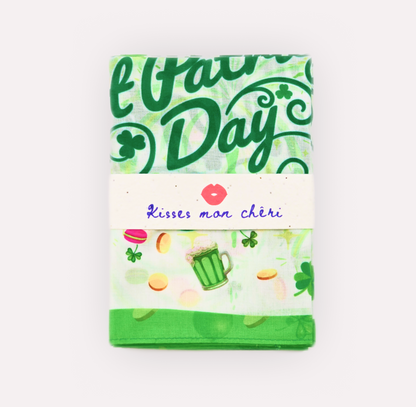 ST PATRICK'S DAY Cotton Napkins, Set of 4